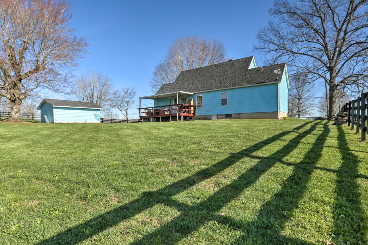 Charming East Bernstadt Retreat Less Than 6 Acre Farm! מראה חיצוני תמונה